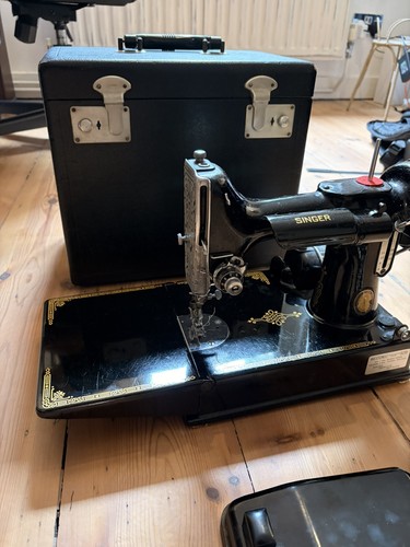 Tested vintage singer - tested,