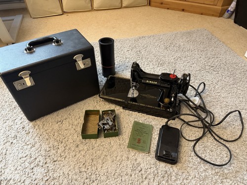 1950 singer 221k featherweight - singer,