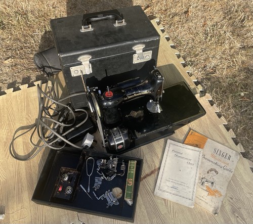 1953 singer 221k featherweight - 1953,