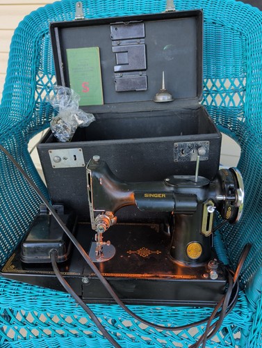 Vintage 1939 singer 221 - 1939, 221-1