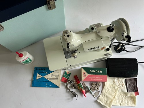 Singer 221k electric sewing - 221k,