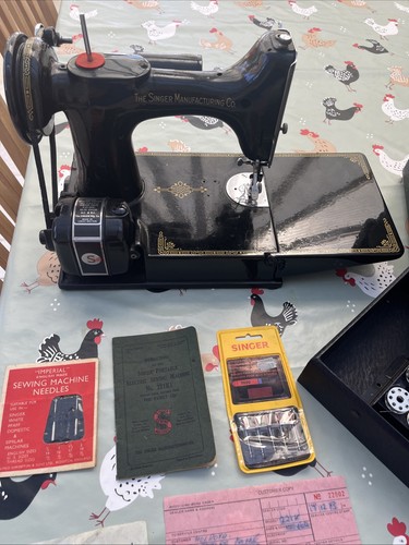 Singer featherweight 221k1 - singer,