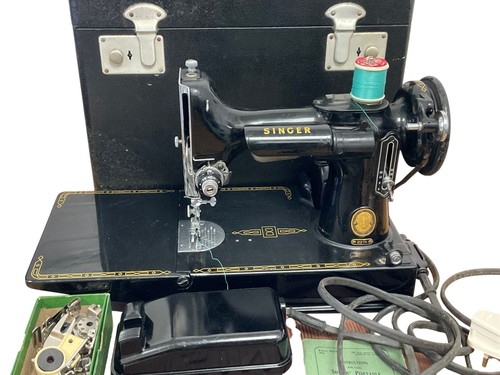 Singer 221k portable electric - singer,