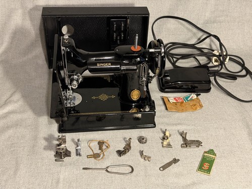 Singer 221k featherweight - 221k,