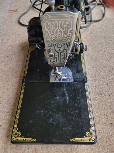 Singer vintage 1951 221k1 - singer,