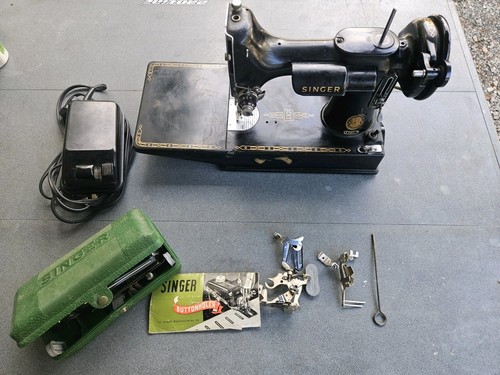 1956 singer featherweight 221 - 1956,