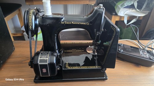 Singer 221k sewing machine - singer,