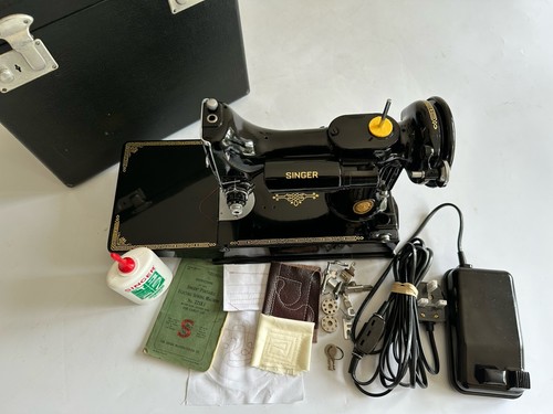 Singer 221k electric sewing - 221k,
