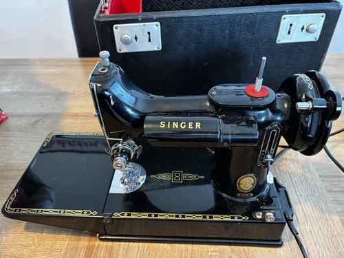 Antique singer 221k sewing - antique,