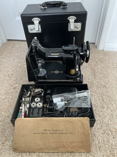 Singer 221k 1952 serviced - 221k,