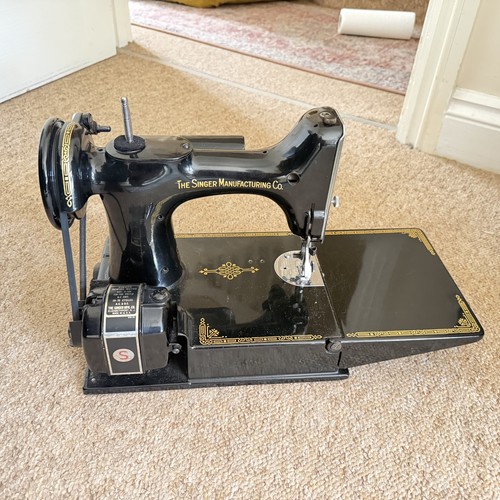Rare vintage singer model - singer,