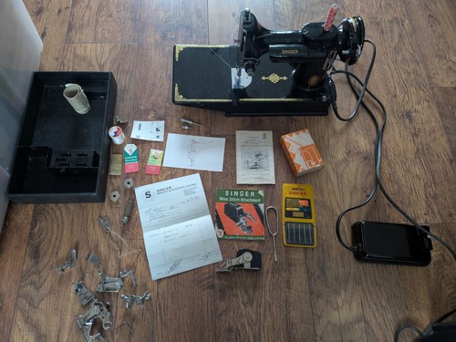 Singer 221k featherweight - 221k,