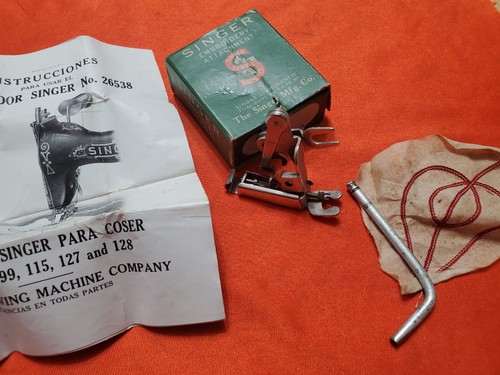 Vintage singer 221 222 - 221, +sewing