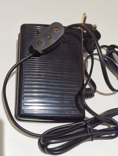 Singer foot control pedal cord - singer,