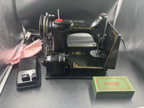 Vintage singer 221k electric - 221k,