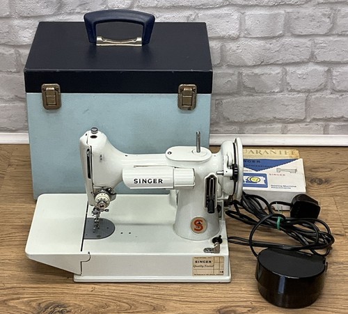 Singer 221k white - singer,