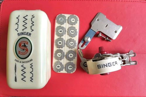 Singer sewing machine - zig, zag