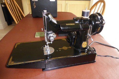 Singer 221k featherweight - 221k,