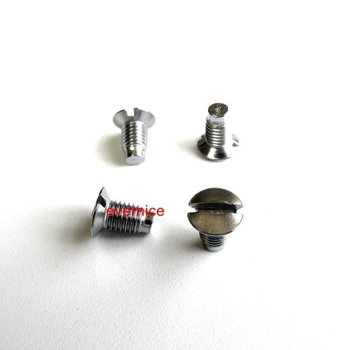 Pcs needle plate screws - 4, for