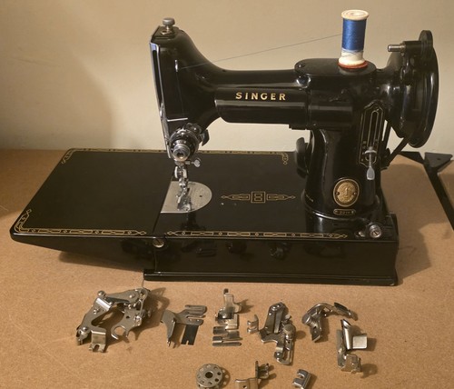 1956 singer 221k featherweight - 1956,