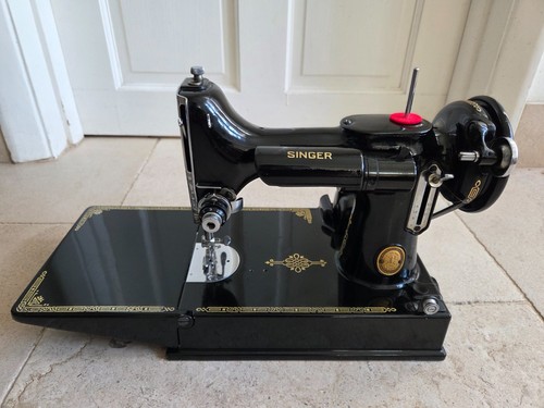 1952 singer 221k - singer, featherweight