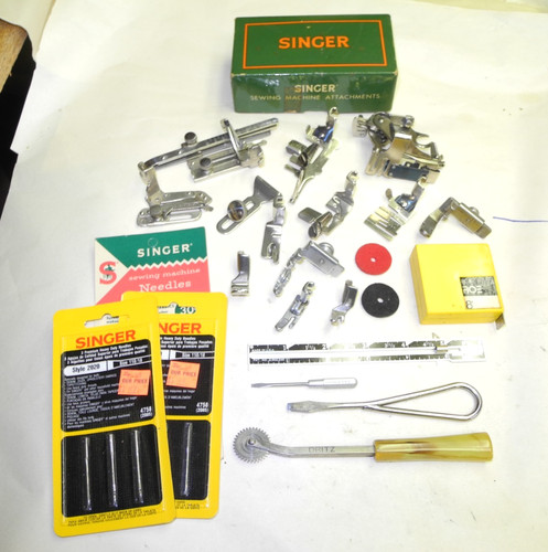 Vintage singer sewing machine - singer,