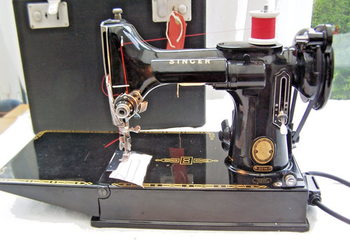 Vintage singer 221k 1956 - singer,