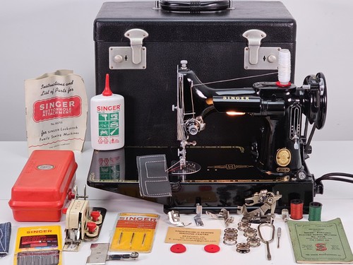 Stunning 1955 singer 221k - 1955,