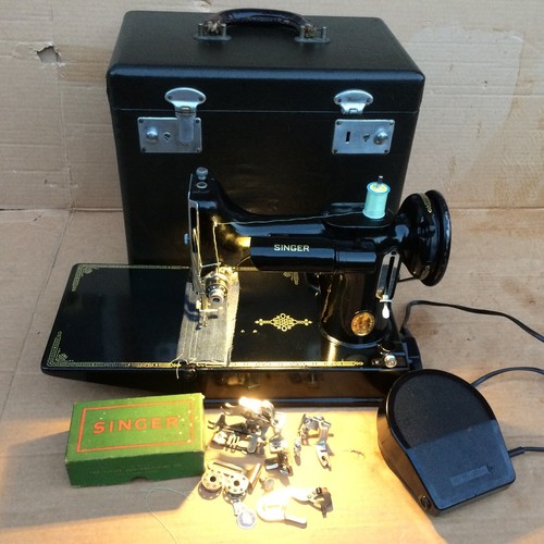 Singer 221k featherweight - singer,